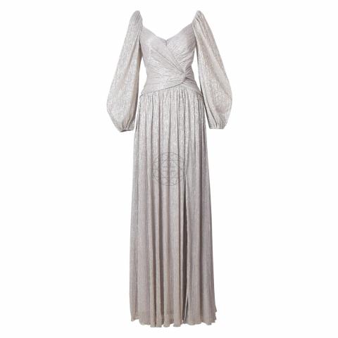 Jonathan simkhai hot sale silver gown